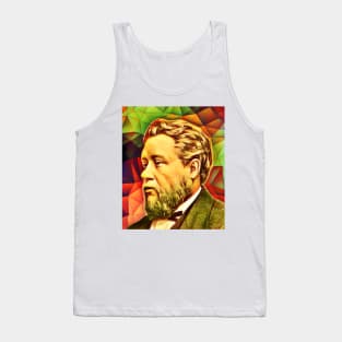 Charles Spurgeon Portrait | Charles Spurgeon Artwork | Charles Spurgeon Painting 15 Tank Top